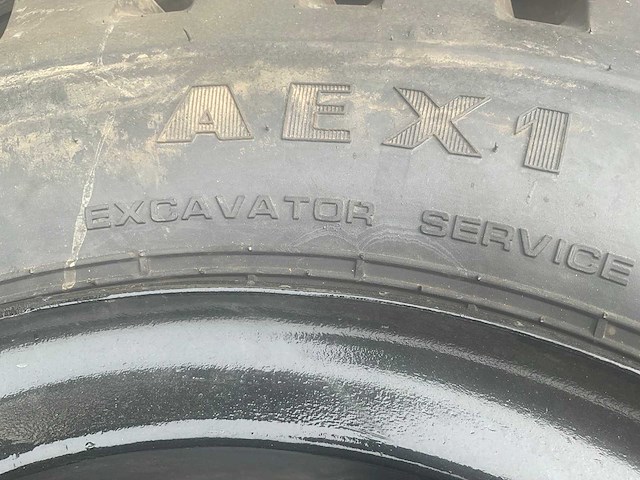 Aeolus 100x 20 band, wiel en velg (4x) - afbeelding 8 van  8
