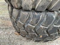 Aeolus 750/65r25 industrie band met velg (4x) - afbeelding 2 van  12