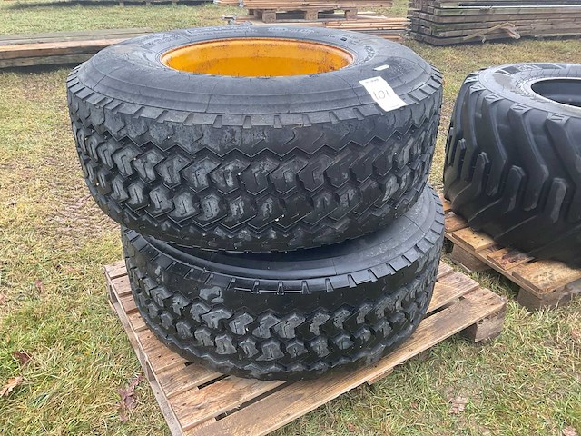 Aeolus hn 228 band met velg (2x) - afbeelding 1 van  5