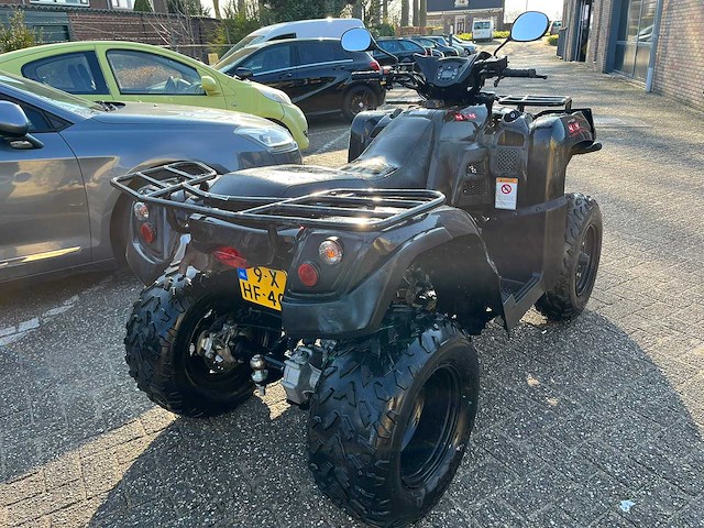 Aeon motor - 350 4x4 - quad - afbeelding 2 van  7