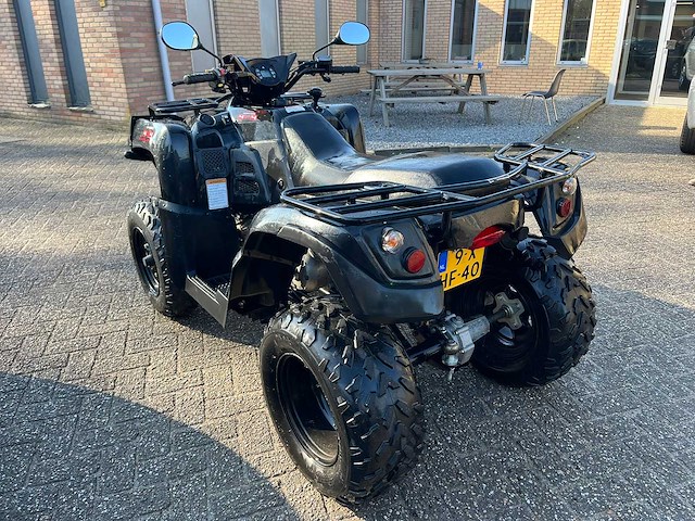 Aeon motor - 350 4x4 - quad - afbeelding 3 van  7