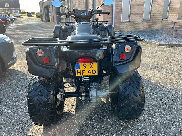 Aeon motor - 350 4x4 - quad - afbeelding 4 van  7