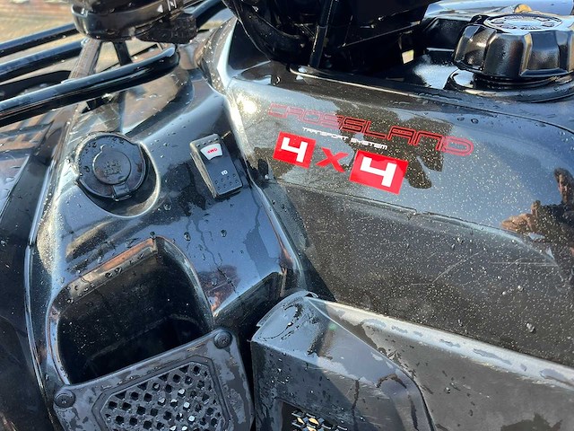 Aeon motor - 350 4x4 - quad - afbeelding 6 van  7