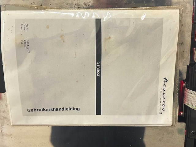 Aequator - salvador - koffiemachine - afbeelding 7 van  9