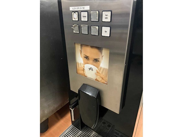Aequator costa rica koffiemachine - afbeelding 8 van  8