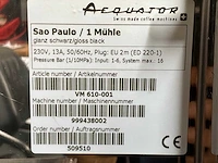 Aequator sao paulo koffieautomaat - afbeelding 2 van  10