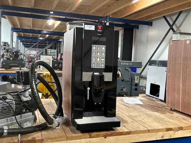 Aequator sao paulo koffieautomaat - afbeelding 4 van  10