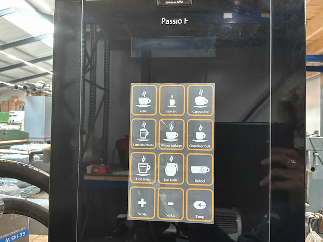 Aequator sao paulo koffieautomaat - afbeelding 5 van  10