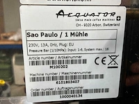 Aequator sao paulo koffieautomaat - afbeelding 2 van  10