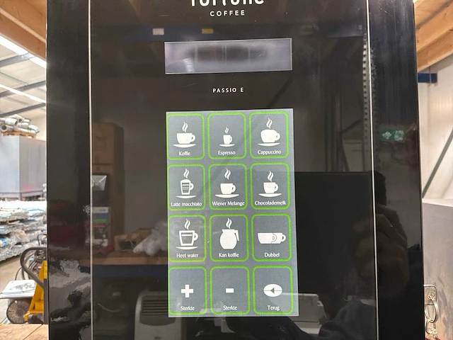 Aequator sao paulo koffieautomaat - afbeelding 5 van  10