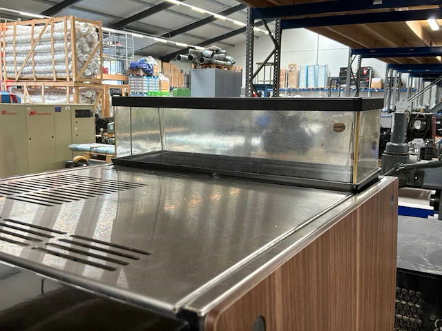 Aequator sao paulo koffieautomaat - afbeelding 9 van  10