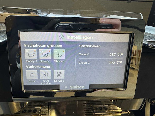 Aequinox - sumatra - koffiemachine - afbeelding 9 van  9