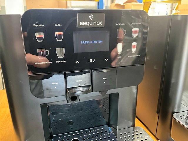 Aequinox otc sup048b koffie- & espressomachines - afbeelding 1 van  7