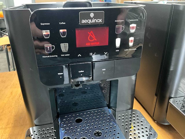 Aequinox otc sup048b koffie- & espressomachines - afbeelding 2 van  7