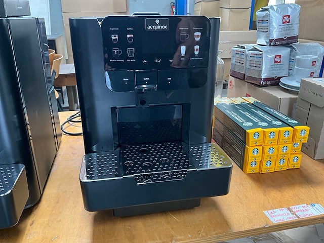 Aequinox otc sup048b koffie- & espressomachines - afbeelding 3 van  7
