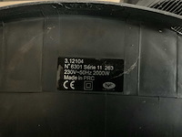 Aerian, tefal elektrische kachel (2x) - afbeelding 1 van  1