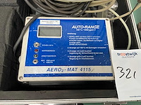 Aero- mat 4115 zuurstofanalysemeter - afbeelding 2 van  3
