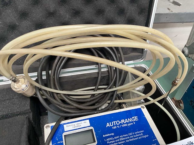 Aero- mat 4115 zuurstofanalysemeter - afbeelding 3 van  3