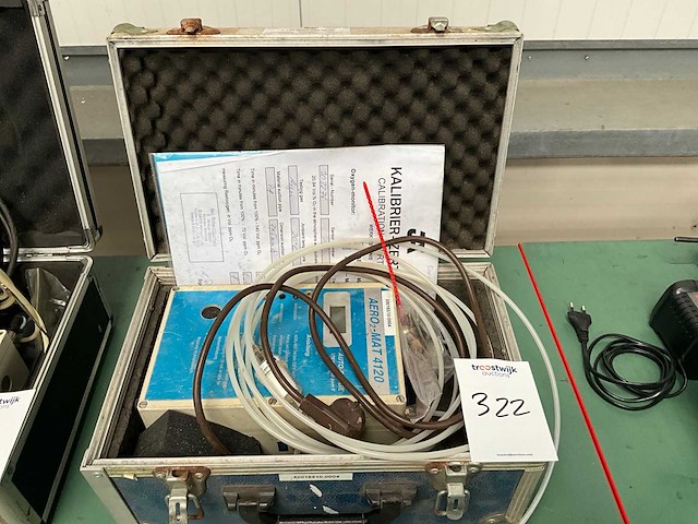 Aero- mat 4120 zuurstofanalysemeter - afbeelding 1 van  3
