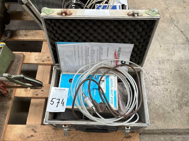 Aero- mat 4120 zuurstofanalysemeter - afbeelding 1 van  2
