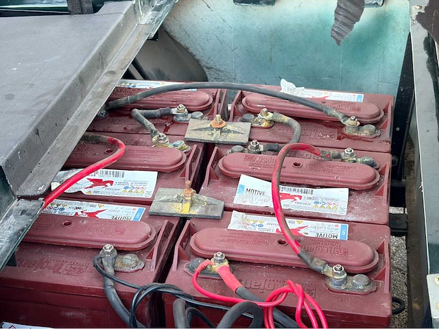 Aerocaddy golfkar elektrisch - afbeelding 9 van  9