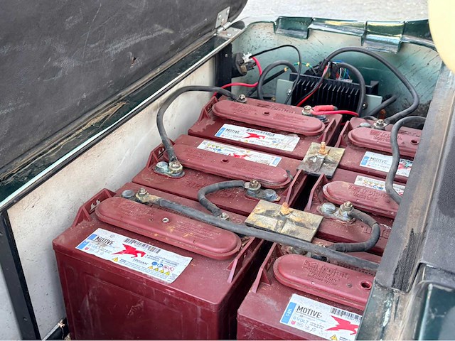 Aerocaddy golfkar elektrisch - afbeelding 3 van  3