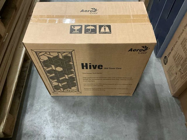 Aerocool hive mid tower case - afbeelding 3 van  4