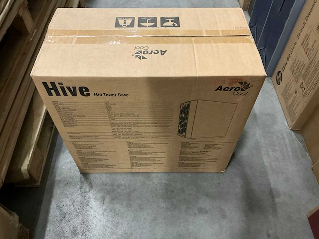 Aerocool hive mid tower case - afbeelding 4 van  4