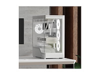 Aerocool p500awt midi tower wit - afbeelding 3 van  4