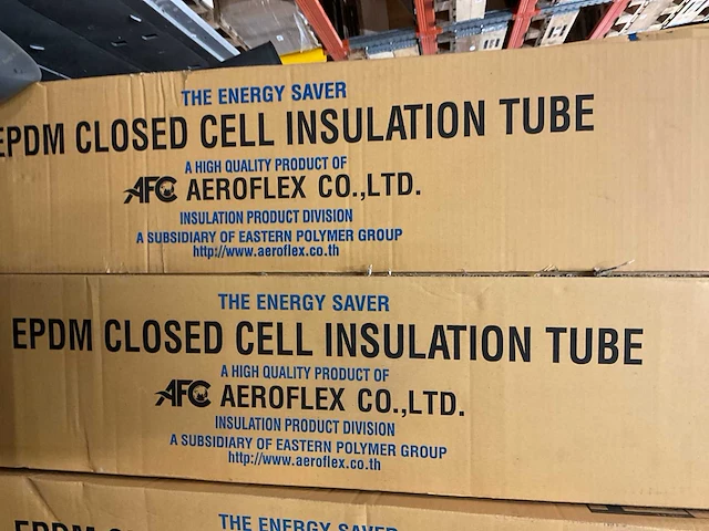 Aeroflex partij buisisolatie, 6 dozen - afbeelding 2 van  3