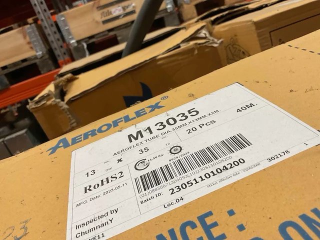 Aeroflex partij buisisolatie, 6 dozen - afbeelding 3 van  3