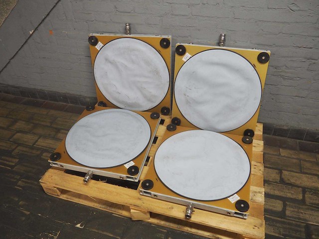 Aerogo - air caster (4x) - afbeelding 1 van  7