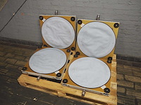 Aerogo - air caster (4x) - afbeelding 1 van  7