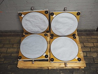 Aerogo - air caster (4x) - afbeelding 2 van  7