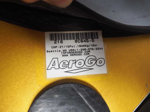 Aerogo - air caster (4x) - afbeelding 5 van  7