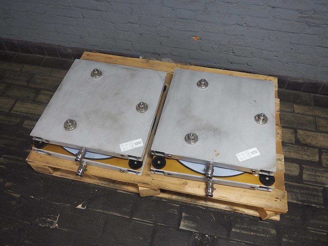 Aerogo - air caster (4x) - afbeelding 7 van  7