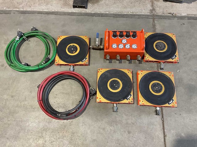 Aerogo bn 34 air caster rigging system - afbeelding 1 van  7