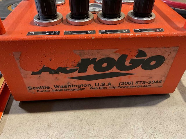 Aerogo bn 34 air caster rigging system - afbeelding 3 van  7