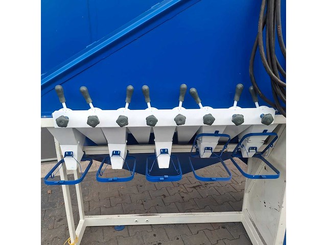 Aerohmeh cad 10 doseer /- afvulinstallatie - afbeelding 3 van  4