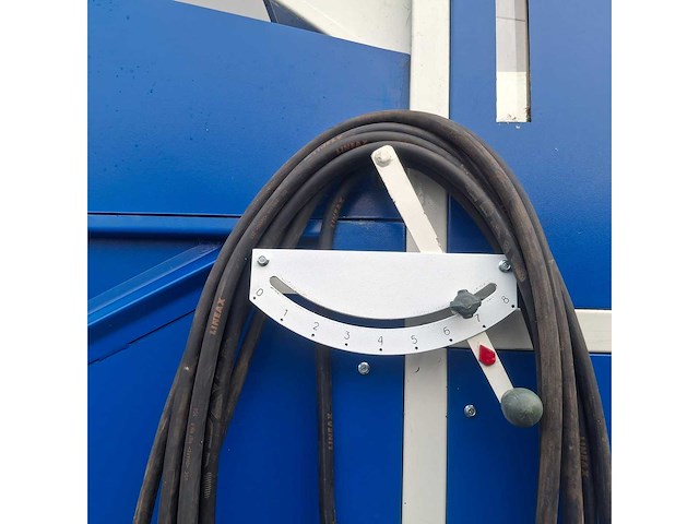 Aerohmeh cad 10 doseer /- afvulinstallatie - afbeelding 4 van  4