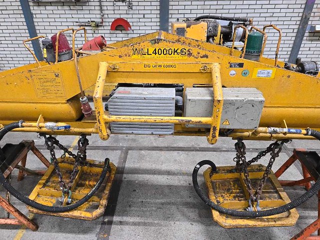 Aerolift - 1988 - 40el - vacuümheffer - afbeelding 4 van  7