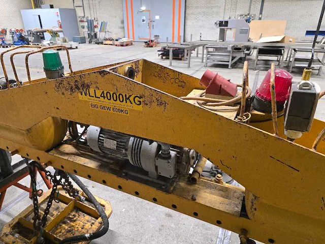 Aerolift - 1988 - 40el - vacuümheffer - afbeelding 6 van  7