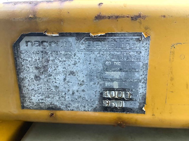 Aerolift 40dk vacuümheffer - afbeelding 12 van  12