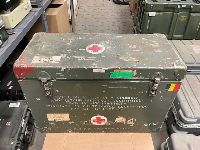 Aerosol medical sam 12 drainage en zuigtoestel - afbeelding 8 van  9