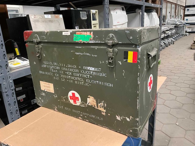 Aerosol medical sam 12 drainage en zuigtoestel - afbeelding 9 van  9