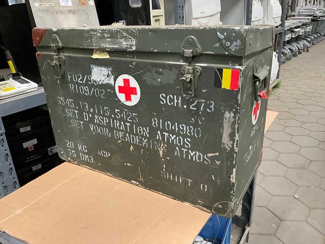 Aerosol medical sam 12 drainage en zuigtoestel - afbeelding 2 van  11