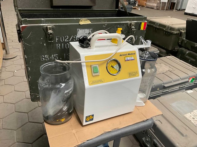 Aerosol medical sam 12 drainage en zuigtoestel - afbeelding 1 van  11
