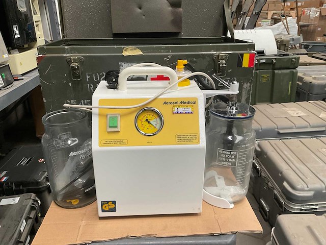 Aerosol medical sam 12 drainage en zuigtoestel - afbeelding 4 van  11