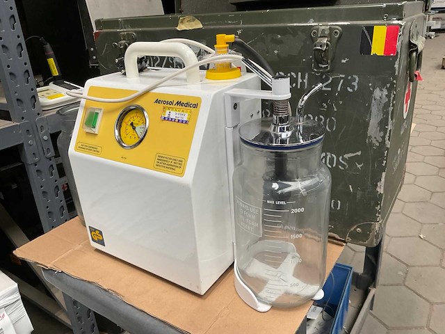 Aerosol medical sam 12 drainage en zuigtoestel - afbeelding 5 van  11