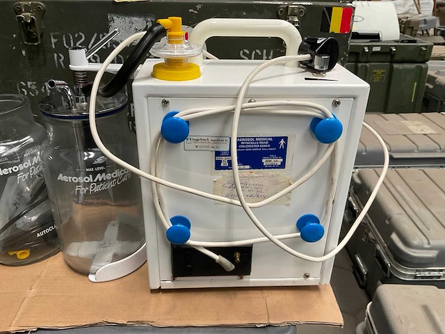 Aerosol medical sam 12 drainage en zuigtoestel - afbeelding 7 van  11